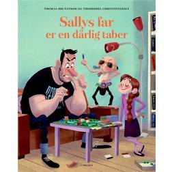 Sallys far er en dårlig taber (Inbunden, 2020)