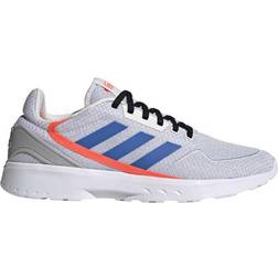 adidas Nebula Zed M - Chalk White/Glow Blue/Solar Red