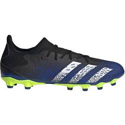 adidas Predator Freak.3 Low Multi Ground - Core Black/Cloud White/Royal Blue