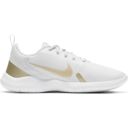 Nike Flex Experience Run 10 Juoksukengät - White/Gold