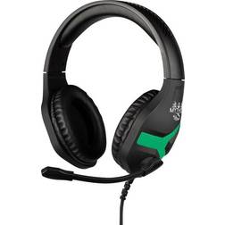 Konix Nemesis Headset Over Ear Gamen Kabel Stereo