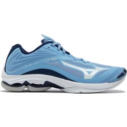 Mizuno Wave Lightning Z6 W - Della Robbia Blue/White /2768C