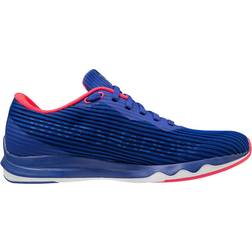 Mizuno Wave Shadow 4 Juoksukengät - Blue/Pink