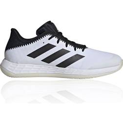 adidas Adizero Fast Court - Cloud White/Core Black/Solar Red