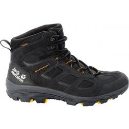 Jack Wolfskin Vojo 3 Texapore Mid M - Black/Burly Yellow XT