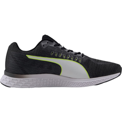 Puma Speed Sutamina Hardloopschoenen - Black/Yellow