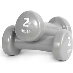 Tiguar Vinyl dumbbells 2kg