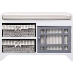 vidaXL 284080 Banc de Rangement 70x45cm