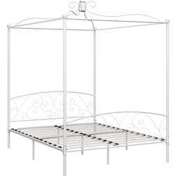 vidaXL Four-Poster 227cm 160x200cm