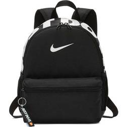 NIKE Brasilia JDI Mini Backpack 11L - Black/Black/White