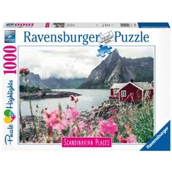 Ravensburger Scandinavian Places Reine Lofoten Norway 1000 Bitar