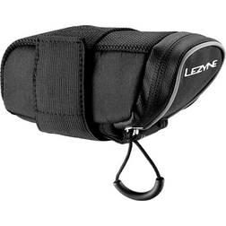 Lezyne Micro Caddy Sac de selle Black 0,3