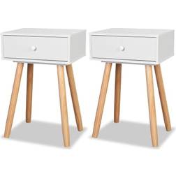 vidaXL 244741 2-pack Sängbord 30x40cm
