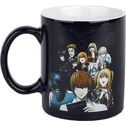 GB Eye Death Note Group Heat Change Mug 29.5cl