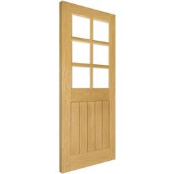 Deanta Ely 1P Interior Door Clear Glass (76.2x198.1cm)