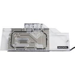 AlphaCool Eisblock Aurora Acryl GPX-A Radeon RX 5700 / 5700XT Reference