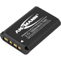 Ansmann 1400-0041 batería para cámara/grabadora Ión de litio 1000 mAh