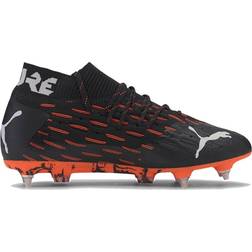 Puma Future 6.1 Netfit MxSG - Black/White/Shocking Orange