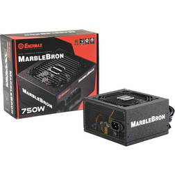 Enermax MarbleBron Unidad De Fuente De Alimentación 750 W 24-pin ATX ATX Negro