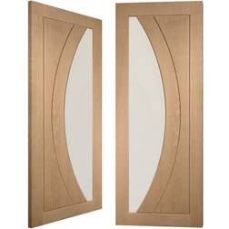 XL Joinery Salerno 4P Interior Door Clear Glass (152.4x198.1cm)