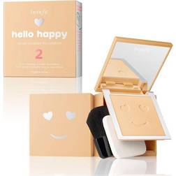 Benefit Hello Happy Velvet Powder Foundation #7 Medium Tan Neutral