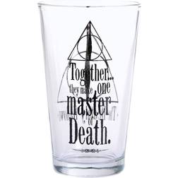 GB Eye Deathly Hallows Beer Glass 50cl