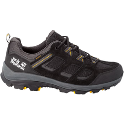 Jack Wolfskin Vojo 3 Texapore Low - Black/Burly Yellow XT
