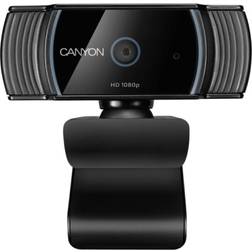 Canyon CNS-CWC5 Webcam couleur 2 MP 1920 x 1080 audio USB 2.0 MJPEG, YUV