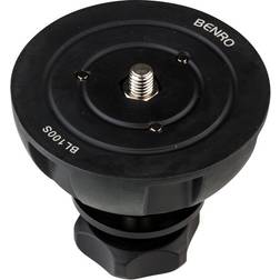 Benro 100mm (3.94&quot Half Ball Adapter for HH100AV 100mm Video Hi-Hat