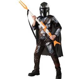 Rubies Star Wars Deluxe Mandorian Kostume til Børn