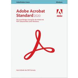 Adobe Acrobat Standard 2020, Vollversion, Download, Zweitnutzungsrecht