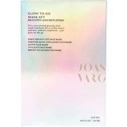 Joanna Vargas Glow to Go Mask Set