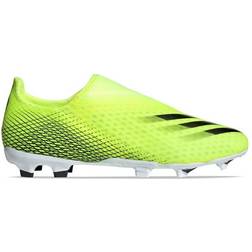 adidas X Ghosted.3 Laceless FG - Solar Yellow/Core Black/Royal Blue