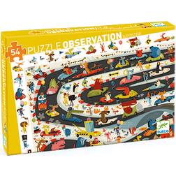 Djeco Observation Poster Rally 54 Bitar