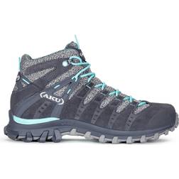 Aku Alterra Lite Mid GTX - Anthracite-Light Blue