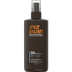 Piz Buin Ultra Light Moisturizing Sun Spray SPF30 200ml