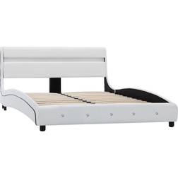 vidaXL Bed Frame with LED 69.5cm