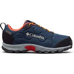 Columbia Big Kid's Firecamp Sledder WP - Collegiate Navy/Flame