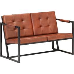 vidaXL 288283 Sofá 115cm Sofá 2 Plazas