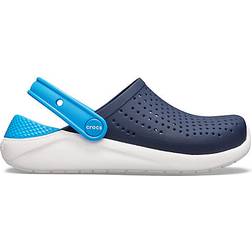 Crocs Kid's LiteRide Clog - Navy/White