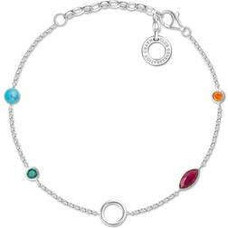 Thomas Sabo Bracelet - Silver/Multicolour