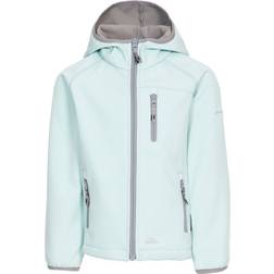 Trespass Kian Softshell Jacket - Bleu/Gris/Café