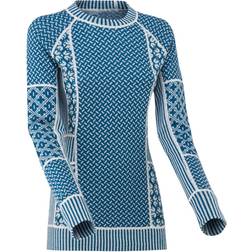 Kari Traa Smekker Long Sleeve Baselayer - Ocean