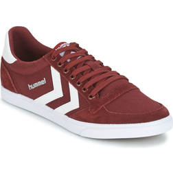 Hummel Slimmer Stadil Low M - Cabernet