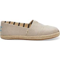 Toms Espadrille Alpargata W - Pearlized Metallic