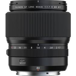 Fujifilm GF 80mm f/1.7 R WR