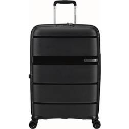 American Tourister Linex Spinner 66cm - Vivid Black