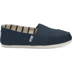 Toms Majolica Blue Heritage Canvas Female - Azul