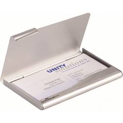 Durable Metal Business Card Dispenser