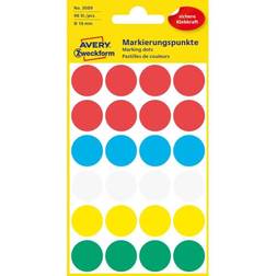 Avery Marking Dots Multicolour